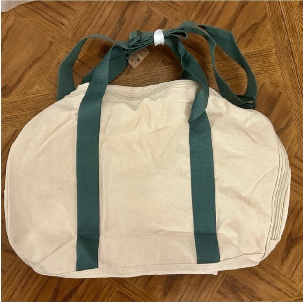 VS PINK Canvas Duffel Overnight Bag Weekender Travel Tote - Picture 6 of 9